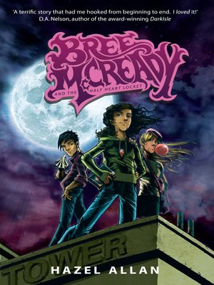 cover image of Bree McCready and the Half-Heart Locket